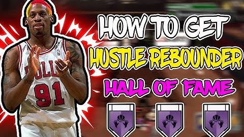 NBA 2K17 | HOW TO GET HUSTLE REBOUNDER TUTORIAL |