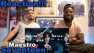 SEVENTEEN (세븐틴) 'MAESTRO' Official MV | Reaction