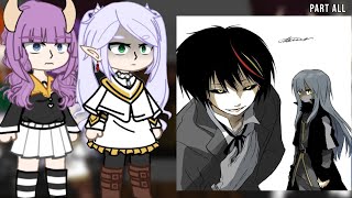 Frieren: Beyond Journey's End React To Rimuru Tempest | all part | gacha reaction |