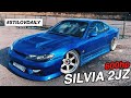 ВЫЖИМАЮ ВСЕ СОКИ СЛИВЫ НА АВТОДРОМЕ! NISSAN SILVIA S15 2JZ 600HP