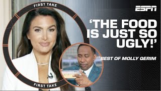 WHAT’S IN THE BOX?! Molly’s Matcha tea what’s got Stephen A. sleeping? 😂 | First Take