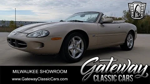 1999 Jaguar XK 8, For Sale, 1729 MWK, Gateway Classic Cars Milwaukee Showroom