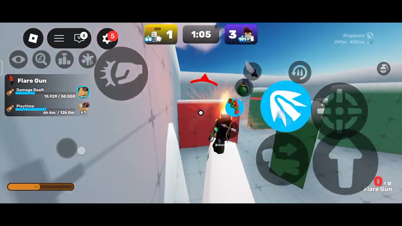 Play rivals with my friend - YouTube