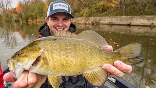 Cranking Smallies with Jon B and LunkersTV | Benjamin Nowak