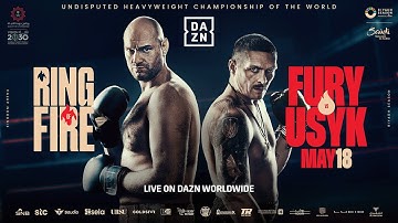 Watch Tyson Fury vs. Oleksandr Usyk LIVE on DAZN on May 18