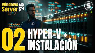Instalar Windows Server 2025 en Hyper V paso a paso [02]