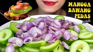 ASMR (ASAM MANGGA BAWANG PEDAS) Salad Spicy Sour Mango with Onion.