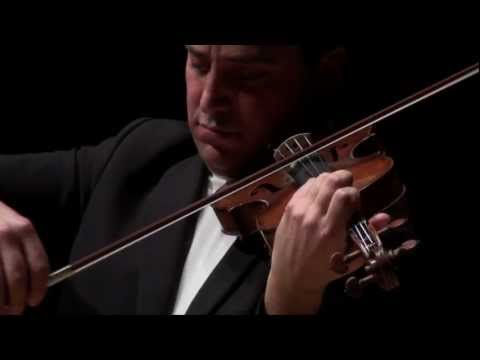 Adrian Justus : E. Ysaÿe "SONATA para violín solo No.2