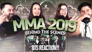 BTS "MMA 2019 Behind The Scenes" Reaction - We had to see how they pulled this off!🤯 | Couples React