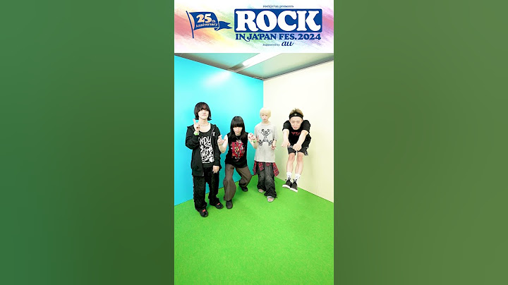 #RIJF2024 出演！ #シンガーズハイ のスクショタイム📸 #ロッキン【ROCK IN JAPAN FES. 2024】