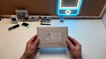 E-Ink Display and 6 Months Battery- TRMNL 
