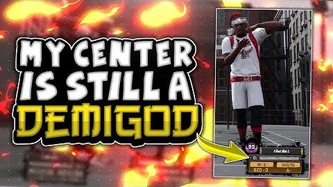 THIS IS STILL THE BEST CENTER BUILD IN NBA 2K18