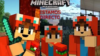 🔴LIVESTREAM JUGANDO SURVIVAL Y MAS 1.8.9 CON #EdgardoGonzalezRodriguezSanchez