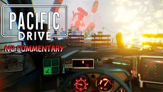 Pacific Drive no commentary long gameplay full hd driver game