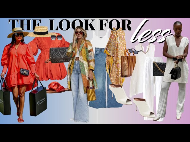 Get The Look For Less: Best  Designer Dupes - Blame it on