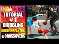 NBA 2K23 Ultimate Dribbling Tutorial - How To Do Ankle Breakers & Momentum Dribbles by ShakeDown2012