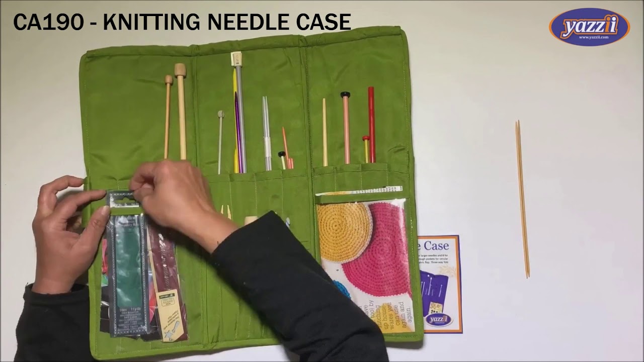 Knitting Needle Storage - Woodworking Project by RyanGi - Craftisian