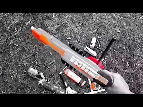 NERF WAR boy vs girl | NERF GUN game | NERF gun vs gun ...