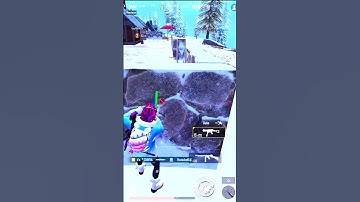 This happened when I used PRONE #button #pubgm