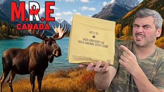 PROVEI A NOVA COMIDA DO EXÉRCITO DO CANADÁ - PACOTE DA OTAN 2025