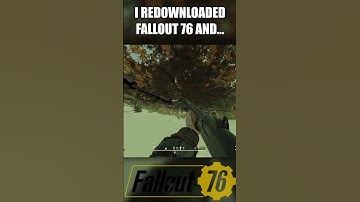 Fallout 76 Bugs and Glitches #shorts