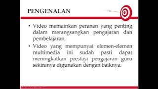 Bahan Video