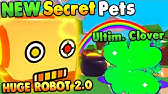 The New Rarest Secret Pet Immortal One In Roblox Bubblegum Simulator Youtube - new pets for ran0m bgs roblox music video prod a1 rocky bubblegum simulator