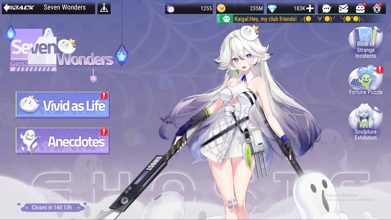 Figure Fantasy | Anecdotes | Ghost Moving Box --- Hard