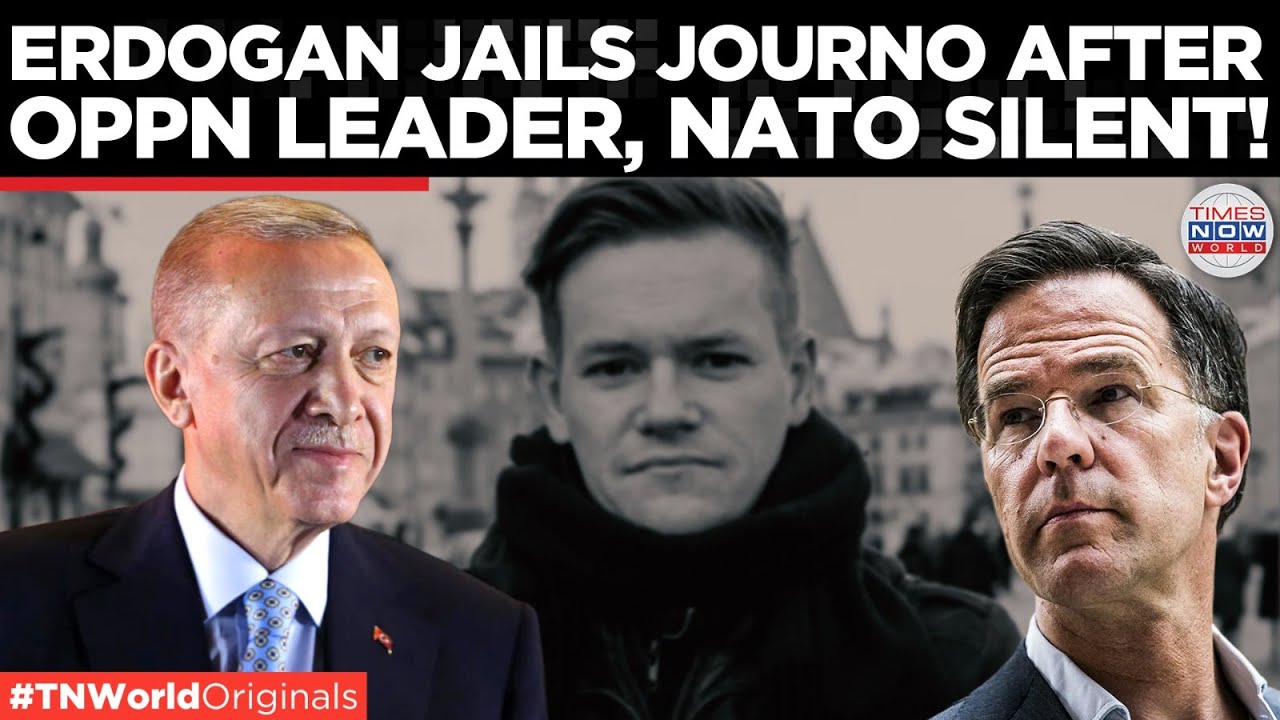 Swedish Journalist Jailed in Turkey Over Erdogan ‘Insult’ | Times Now World