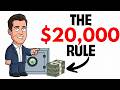 Why Saving $20,000 Changes Everything in America (The Real Math)