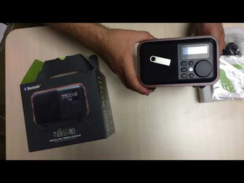 Loci ibox d90 radyo alarm müzik ayarlama