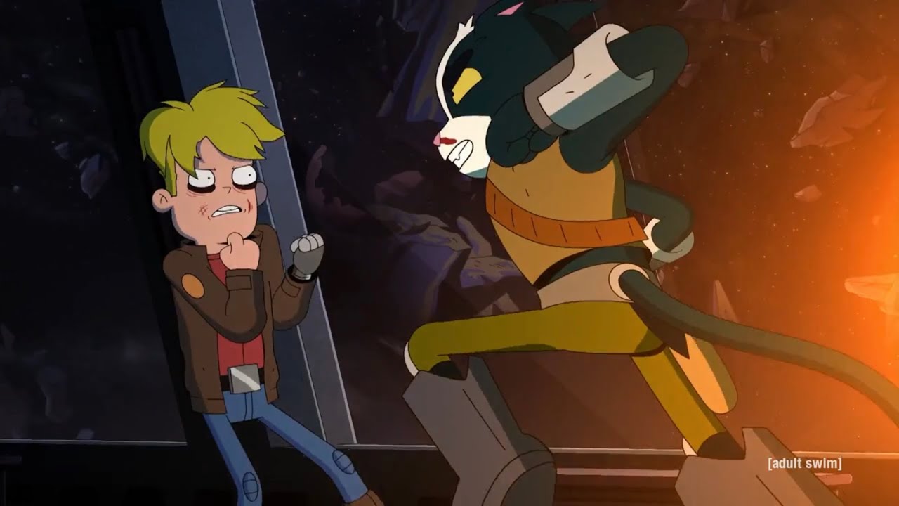 ⁣Avocato tells Gary his dark secret | Final Space (S3E8) Forgiveness