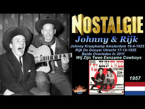 Johnny & Rijk   Wij Zijn Twee Eenzame Cowboys 1957