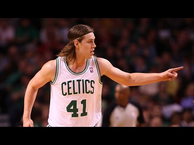 Posting Up with the Celtics' Kelly Olynyk - Boston Magazine