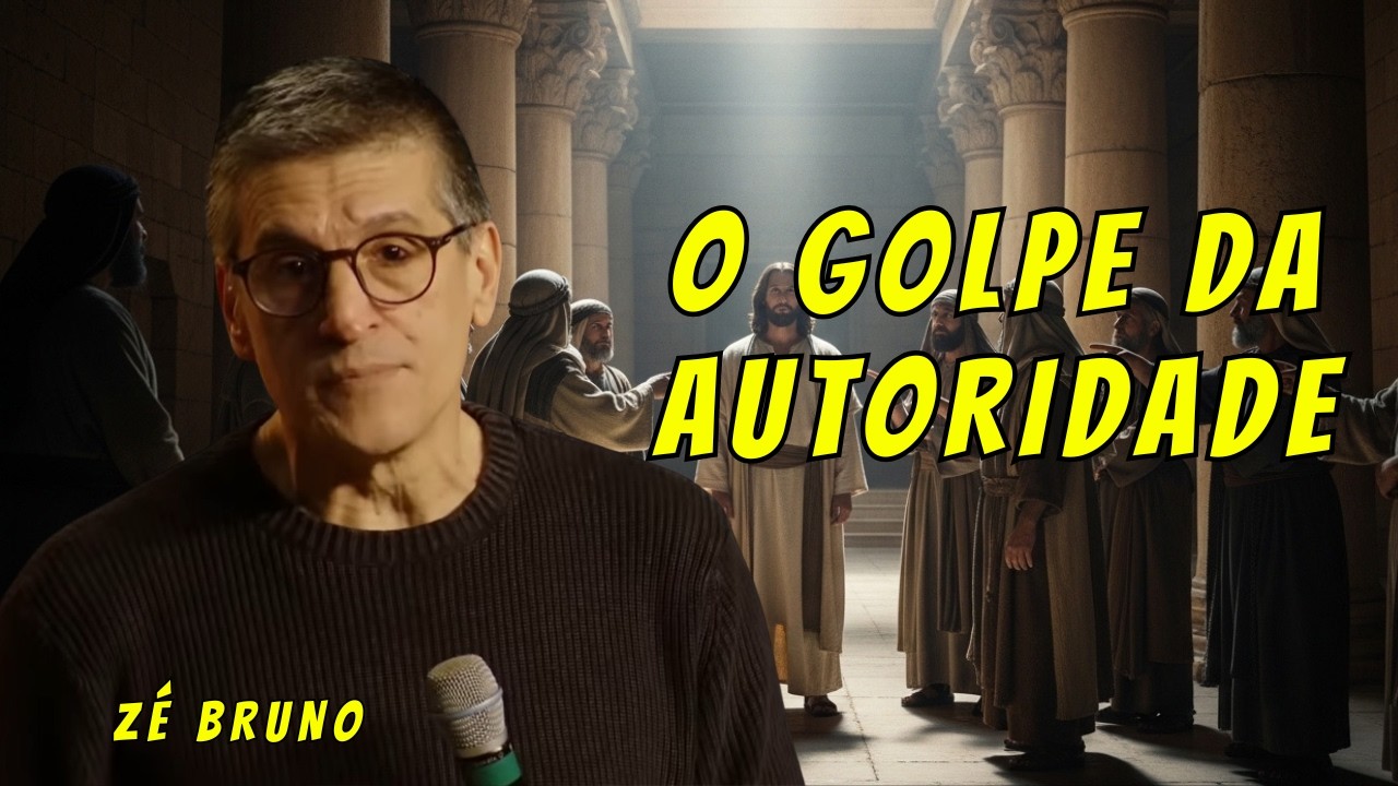Autoridade Espiritual: O QUE É e de ONDE vem - Zé Bruno