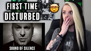 FIRST TIME listening to DISTURBED  Sound of Silence REACTION