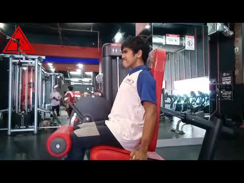 PANATTA 1SC083 Seated Leg Curl