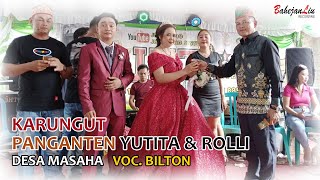 Download Lagu Karungut Panganten Yutita \u0026 Rolli. By Bilton MP3