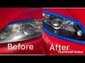 Restoring rx8 headlights