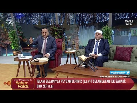 Ömer Döngeloğlu İle Sahur Vakti - 31 Mayıs 2018