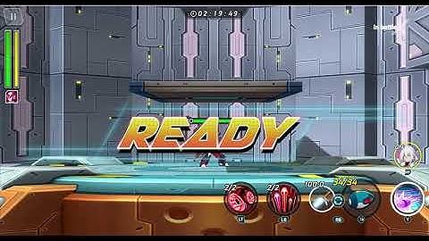 Mega Man X DiVE Offline - Jakob Orbital Elevator Level 51-100