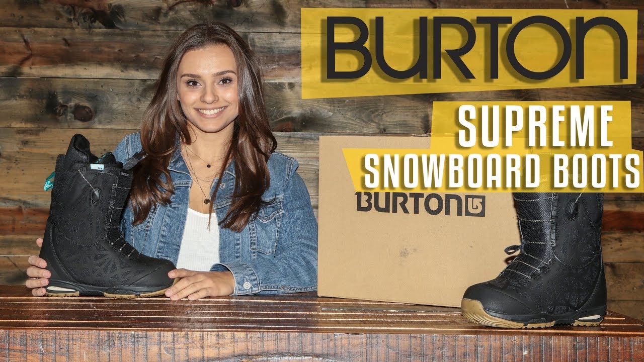 Burton Supreme Snowboard Boots   Womens   Review   The House.com