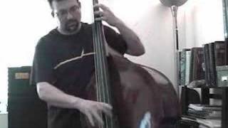 Upright bass right hand technique (OLD BUT GOLD!)
