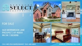 Louisville Real Estate | Melissa Marshbanks | KY Select Properties | Merribrook