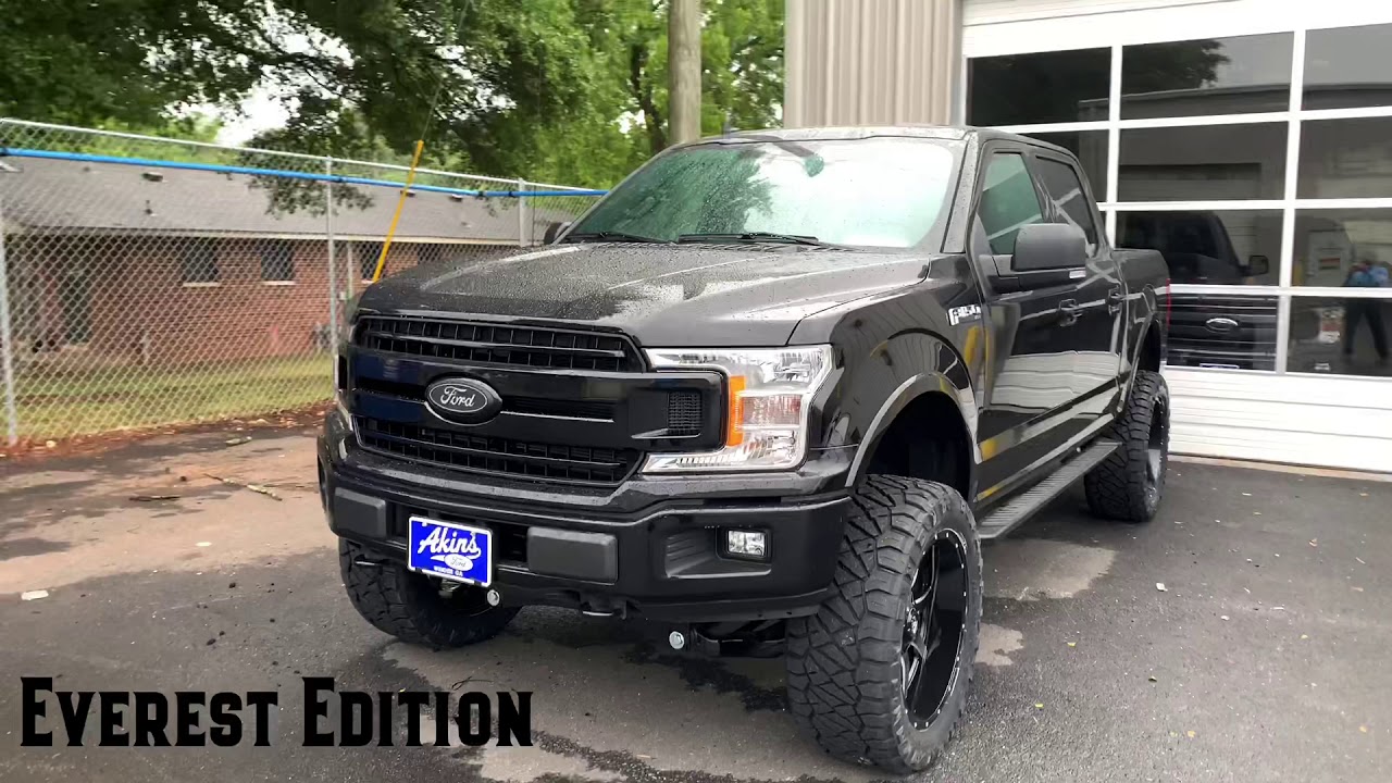 Ford F150 XLT 6" Fabtech Lift Everest Edition 22x10 Fuel ...