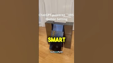 He Built The TARS From INTERSTELLAR (@gptars)