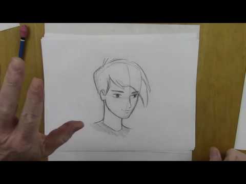 How to Draw a Cartoon Teenage Boy