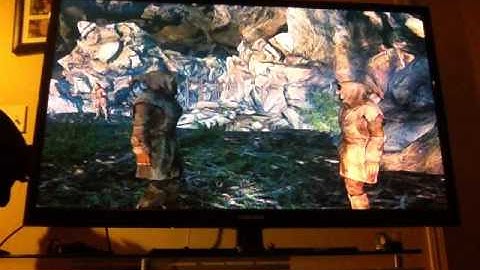 Fallout 3 I found trees in. The wasteland