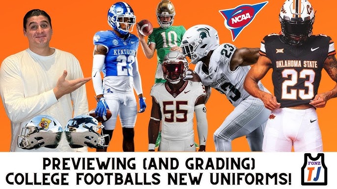 College Football's Top 25 Uniforms for 2022 