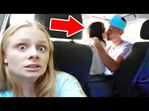 HIDING in my PARENTS CAR for 24 HOURS challenge!